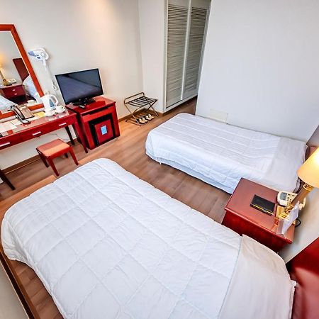 Samhaein Tourist Hotel Jeju Exterior foto
