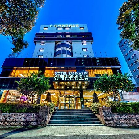 Samhaein Tourist Hotel Jeju Exterior foto