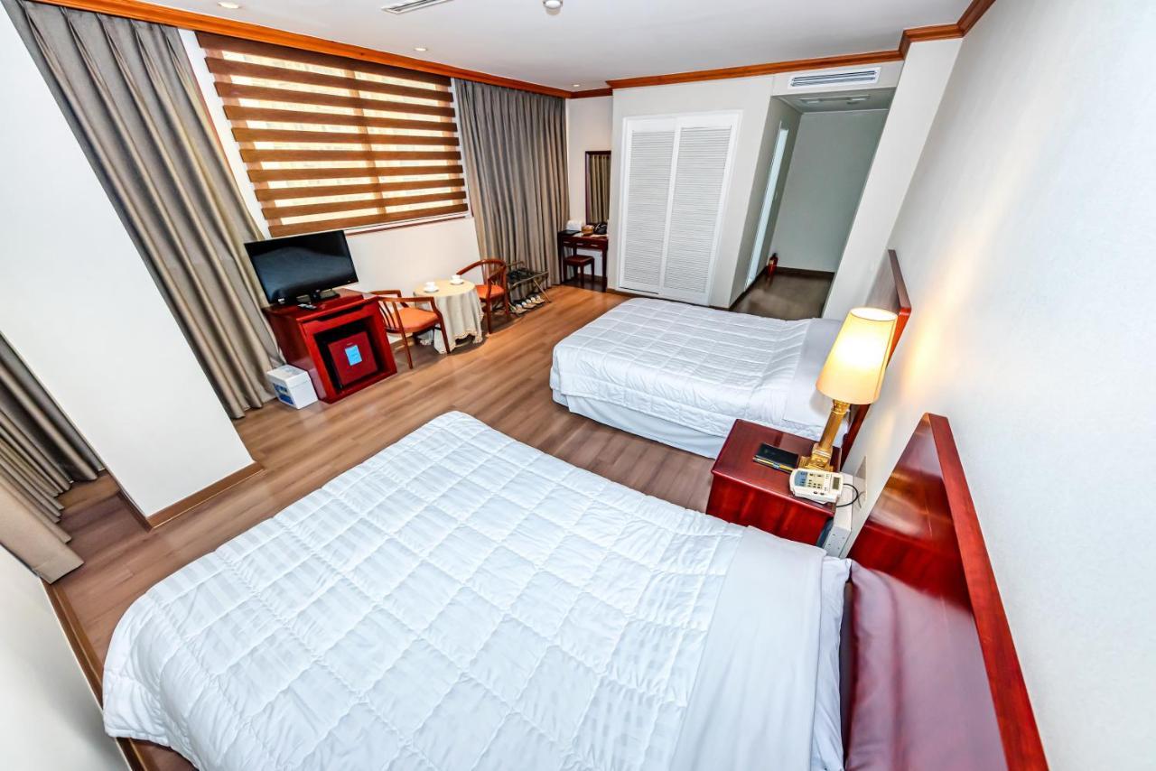 Samhaein Tourist Hotel Jeju Exterior foto