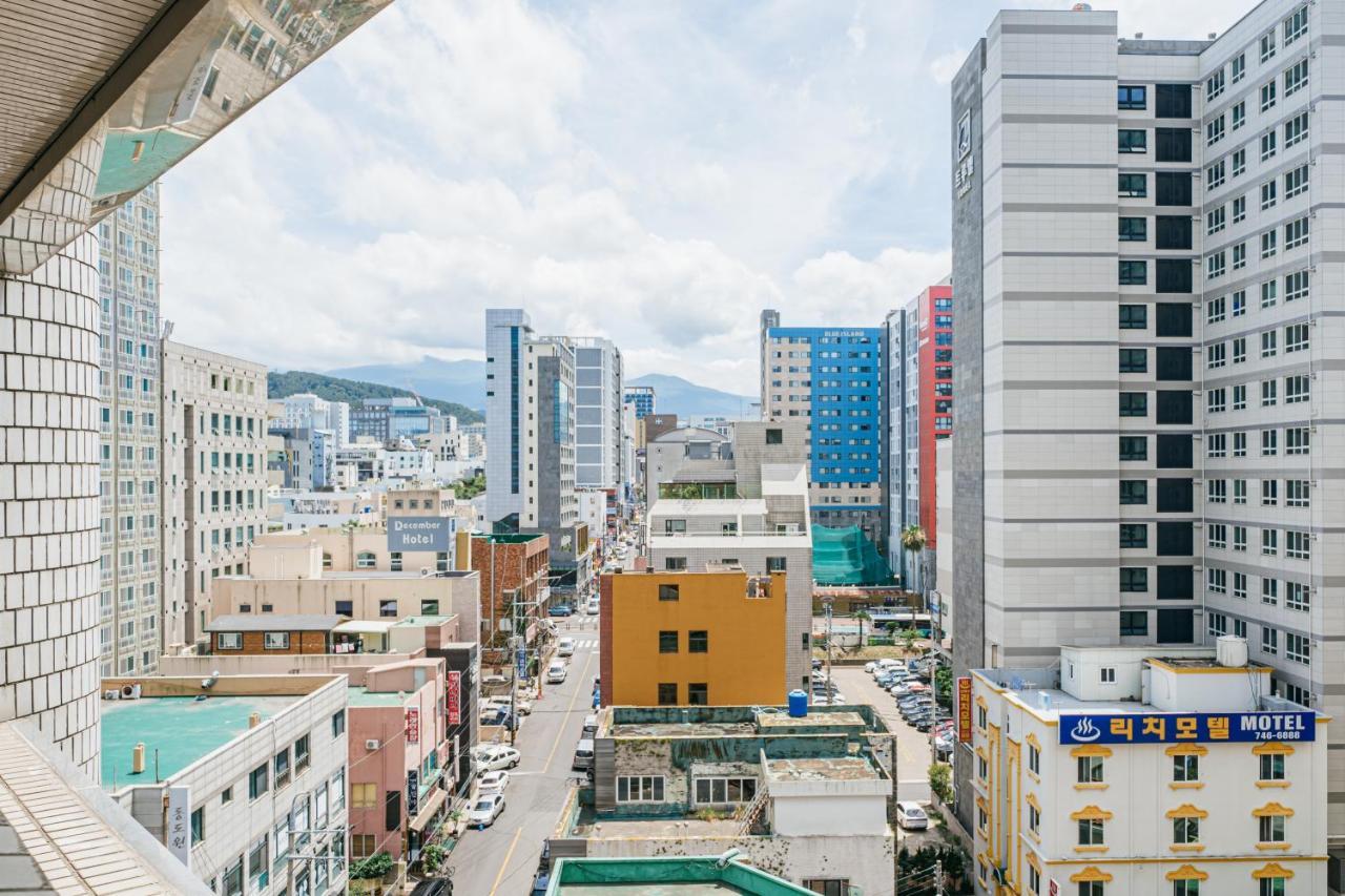 Samhaein Tourist Hotel Jeju Exterior foto