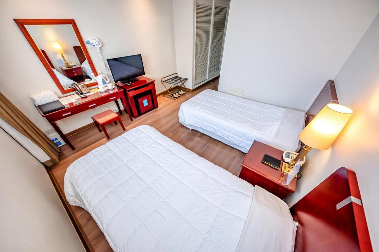 Samhaein Tourist Hotel Jeju Exterior foto