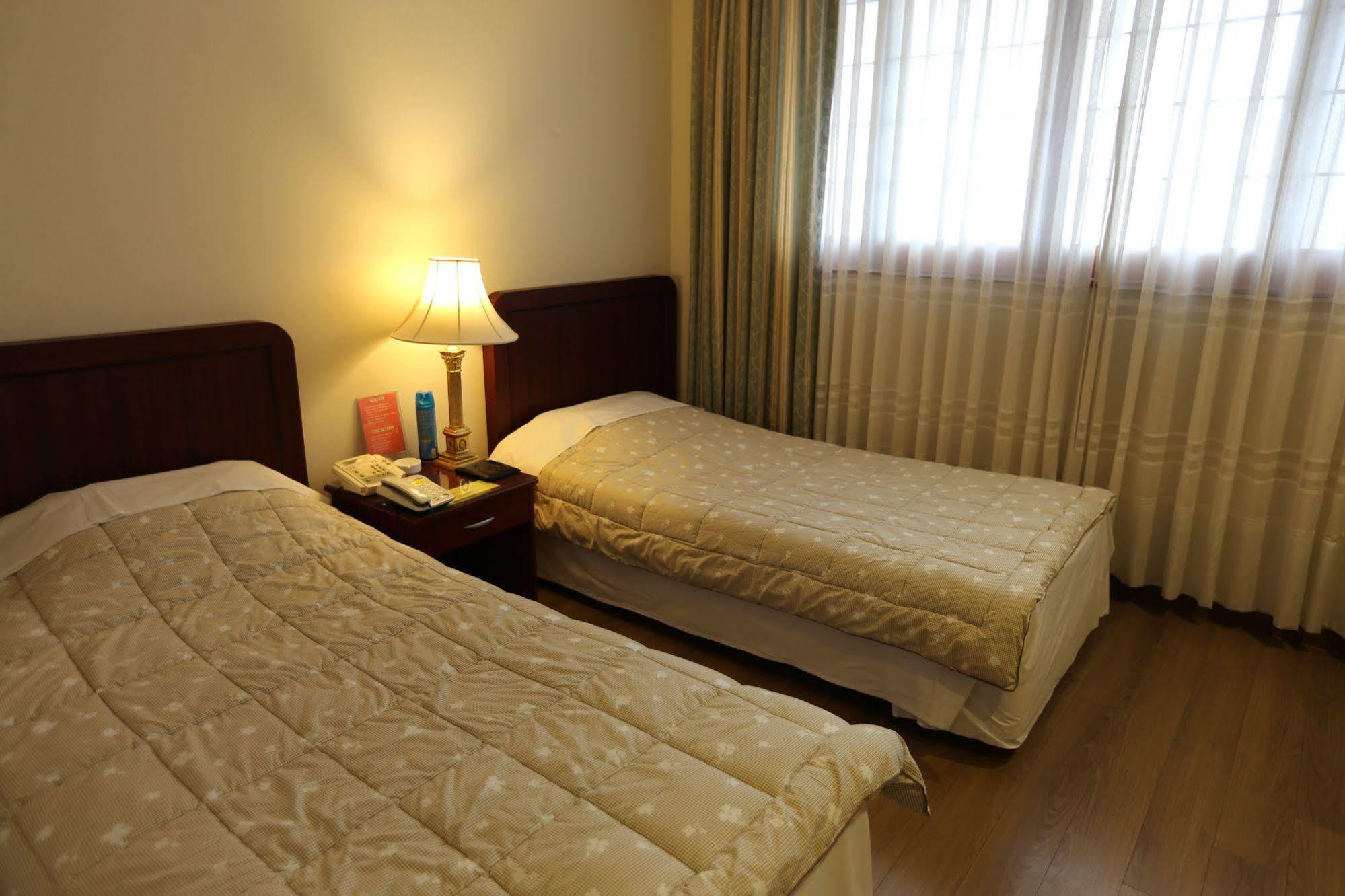 Samhaein Tourist Hotel Jeju Exterior foto