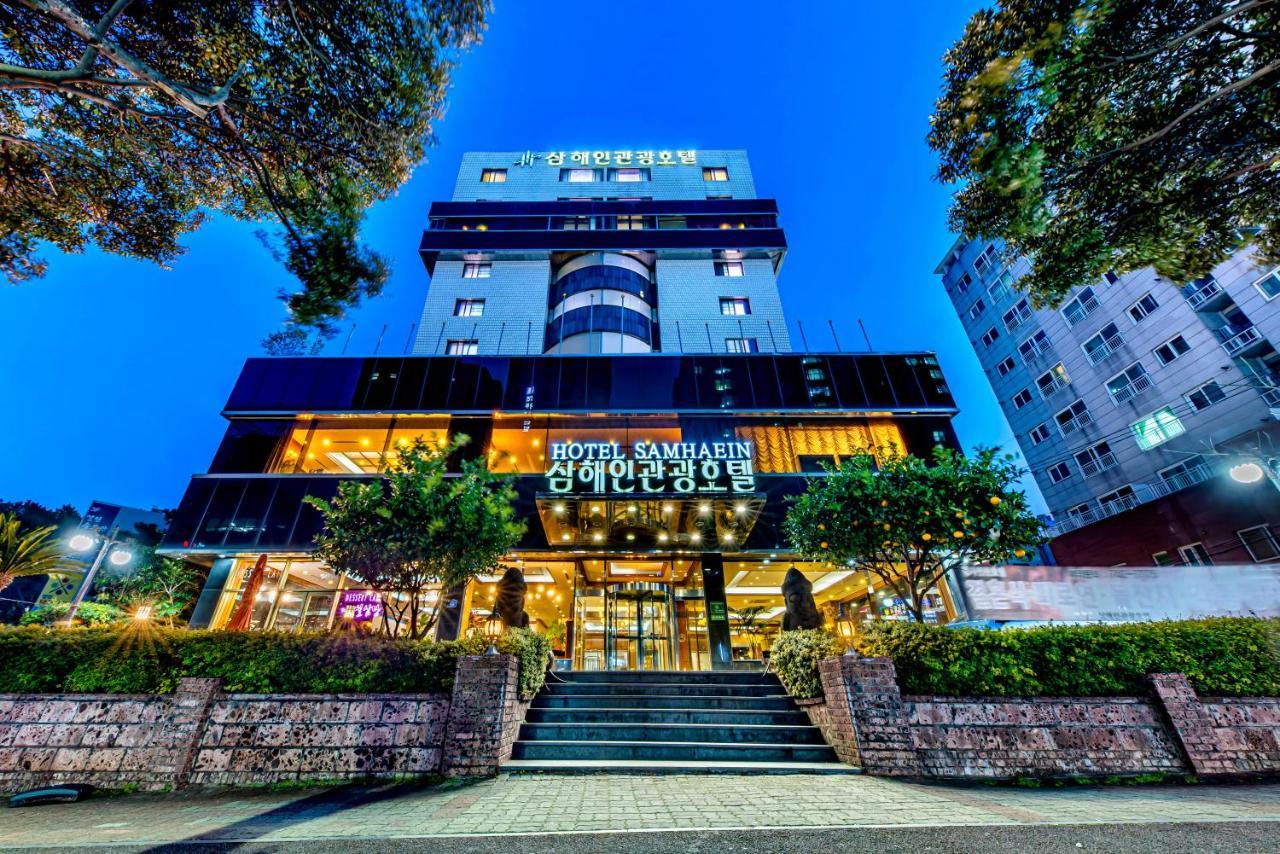 Samhaein Tourist Hotel Jeju Exterior foto