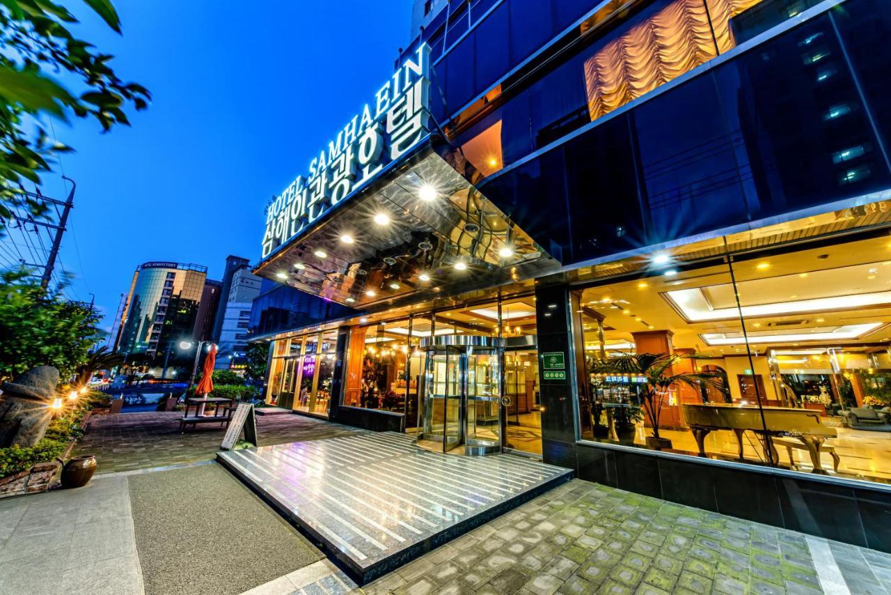 Samhaein Tourist Hotel Jeju Exterior foto