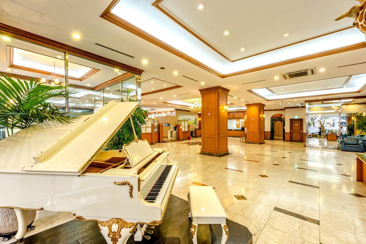 Samhaein Tourist Hotel Jeju Exterior foto